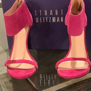 EUC Stuart Weitzman Showgirl Sandal - Size 8.5